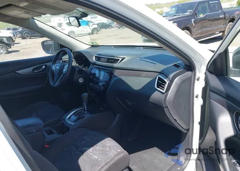 2016 Nissan Rogue S from USA, damaged, VIN KNMAT2MV7GP592950